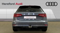 Audi A3 35 TFSI Black Edition 5dr S Tronic Petrol Hatchback